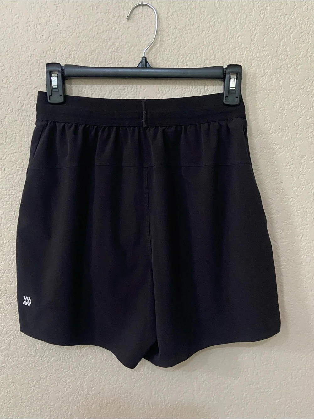 Men’s Black Athletic Shorts, size Small, All in Motion brand.